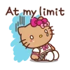 🥲 Эмодзи «Gyaru Hello Kitty» для Telegram