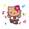 🎶 Эмодзи «Gyaru Hello Kitty» для Telegram