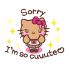 🥹 Эмодзи «Gyaru Hello Kitty» для Telegram