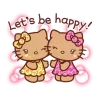 😉 Эмодзи «Gyaru Hello Kitty» для Telegram