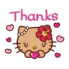 🩷 Эмодзи «Gyaru Hello Kitty» для Telegram