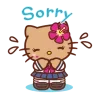 😅 Эмодзи «Gyaru Hello Kitty» для Telegram