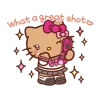 ✨ Эмодзи «Gyaru Hello Kitty» для Telegram