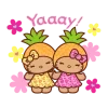 🍍 Эмодзи «Gyaru Hello Kitty» для Telegram