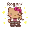 😉 Эмодзи «Gyaru Hello Kitty» для Telegram