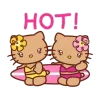 🥵 Эмодзи «Gyaru Hello Kitty» для Telegram