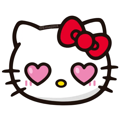 😍 Стикер «Hello Kitty» для Telegram