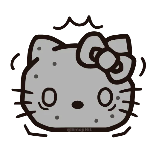 🗿 Стикер «Hello Kitty» для Telegram