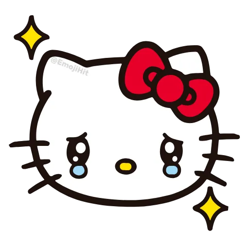 😢 Стикер «Hello Kitty» для Telegram