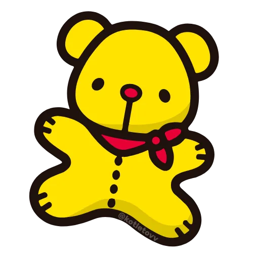 🧸 Стикер «Hello Kitty» для Telegram