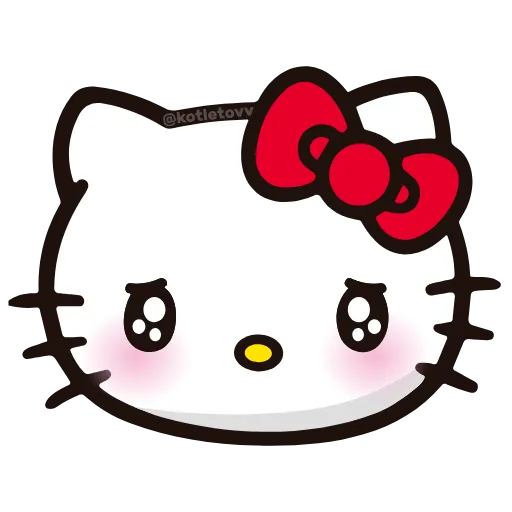 🥺 Стикер «Hello Kitty» для Telegram