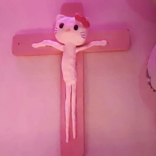 👌 Стикер «Hello kitty pank» для Telegram