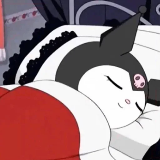 😴 Стикер «Hello kitty pank» для Telegram