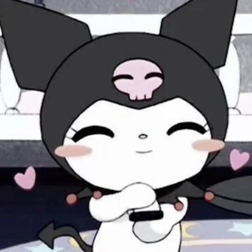 ☺ Стикер «Hello kitty pank» для Telegram