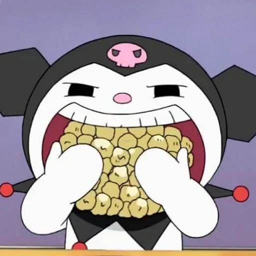 🍜 Стикер «Hello kitty pank» для Telegram