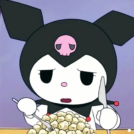 😒 Стикер «Hello kitty pank» для Telegram
