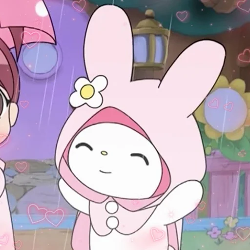 ☺ Стикер «Hello kitty pank» для Telegram