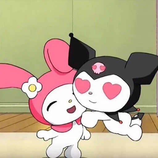 ☺ Стикер «Hello kitty pank» для Telegram
