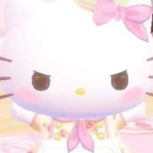 😡 Стикер «Hello kitty pank» для Telegram