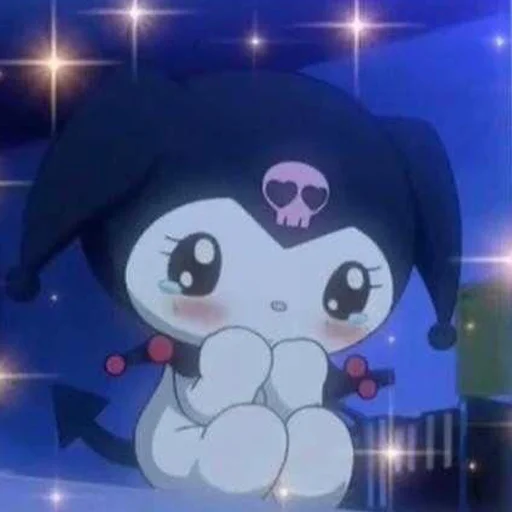 ☺ Стикер «Hello kitty pank» для Telegram