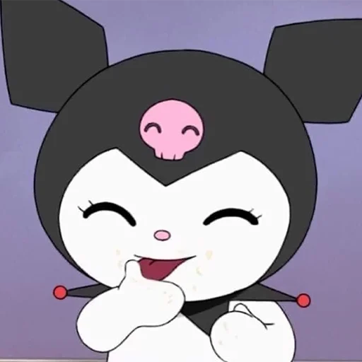 😜 Стикер «Hello kitty pank» для Telegram
