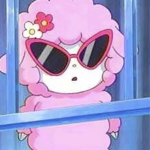 😎 Стикер «Hello kitty pank» для Telegram