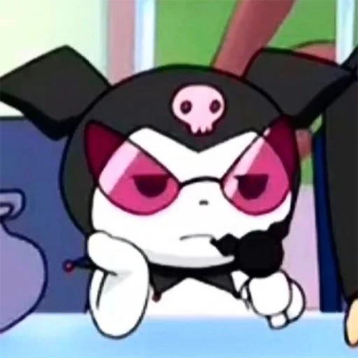 😒 Стикер «Hello kitty pank» для Telegram