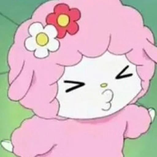 😘 Стикер «Hello kitty pank» для Telegram
