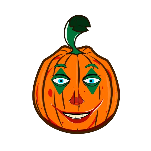 Стикерпак Helloween для Telegram