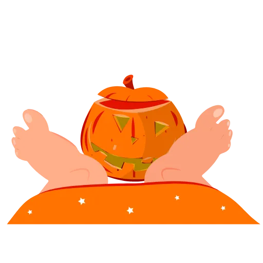 🤪 Стикер «Helloween» для Telegram