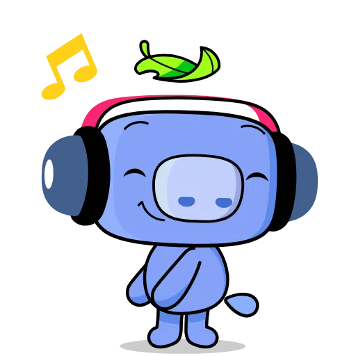 Стикерпак Hello Wumpus для Telegram
