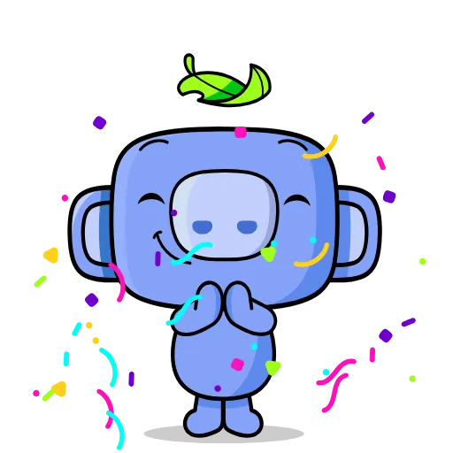 👏 Стикер «Wumpus Beyond (Hello Wumpus)» для Telegram