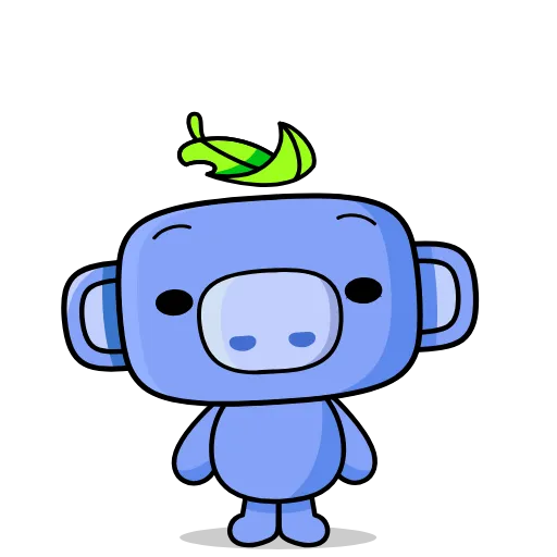 👋 Стикер «Wumpus Beyond (Hello Wumpus)» для Telegram