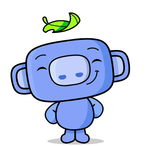 😀 Стикер «Wumpus Beyond (Hello Wumpus)» для Telegram