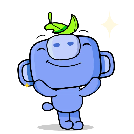 🙌 Стикер «Wumpus Beyond (Hello Wumpus)» для Telegram
