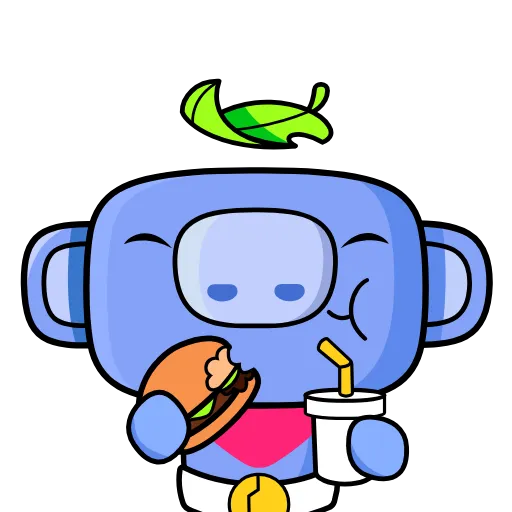 😋 Стикер «Wumpus Beyond (Hello Wumpus)» для Telegram