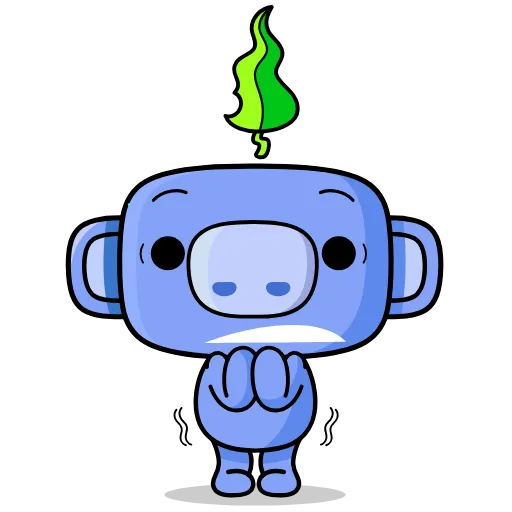 😰 Стикер «Wumpus Beyond (Hello Wumpus)» для Telegram