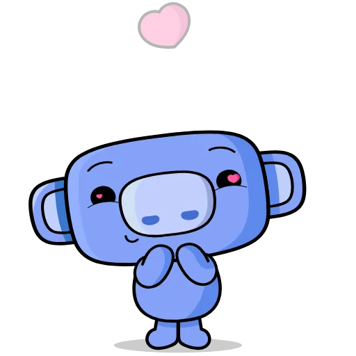 💕 Стикер «Wumpus Beyond (Hello Wumpus)» для Telegram