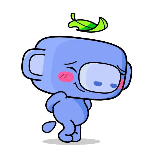 😳 Стикер «Wumpus Beyond (Hello Wumpus)» для Telegram