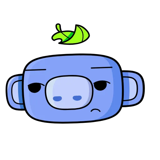 🙄 Стикер «Wumpus Beyond (Hello Wumpus)» для Telegram