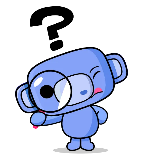 🧐 Стикер «Wumpus Beyond (Hello Wumpus)» для Telegram