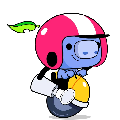 🛵 Стикер «Wumpus Beyond (Hello Wumpus)» для Telegram