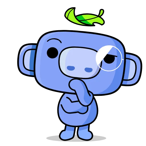 🤔 Стикер «Wumpus Beyond (Hello Wumpus)» для Telegram