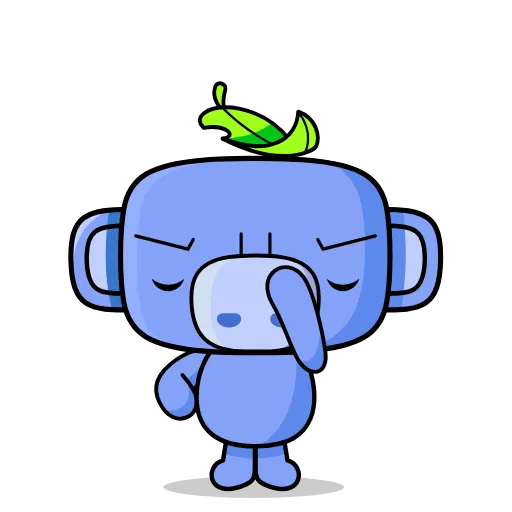🤦‍♂️ Стикер «Wumpus Beyond (Hello Wumpus)» для Telegram