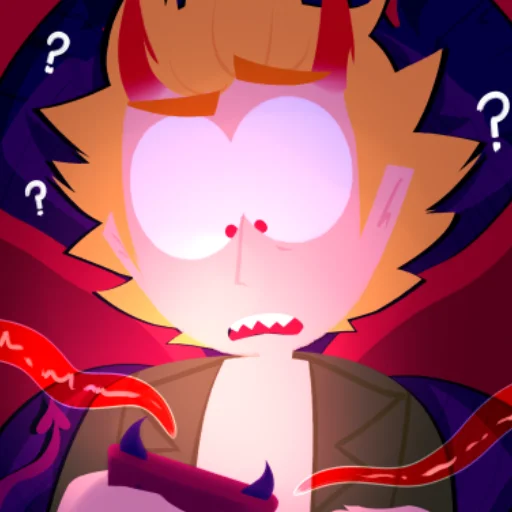 😧 Стикер «Hell Park» для Telegram