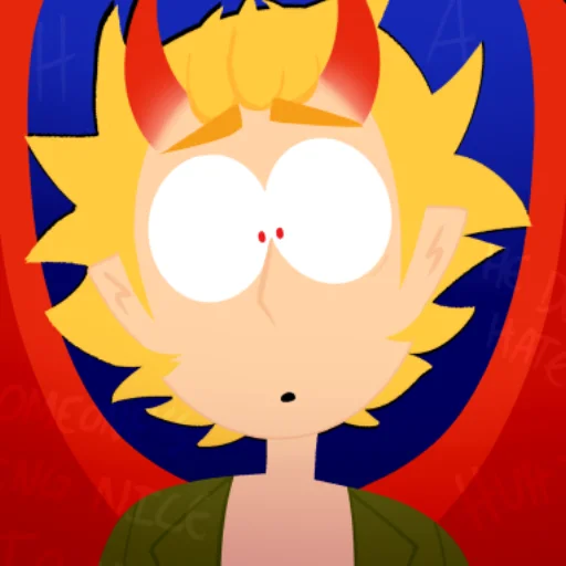 😧 Стикер «Hell Park» для Telegram