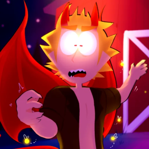 😣 Стикер «Hell Park» для Telegram