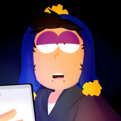 🤨 Стикер «Hell Park» для Telegram