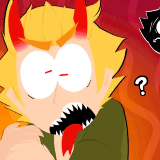 🤢 Стикер «Hell Park» для Telegram