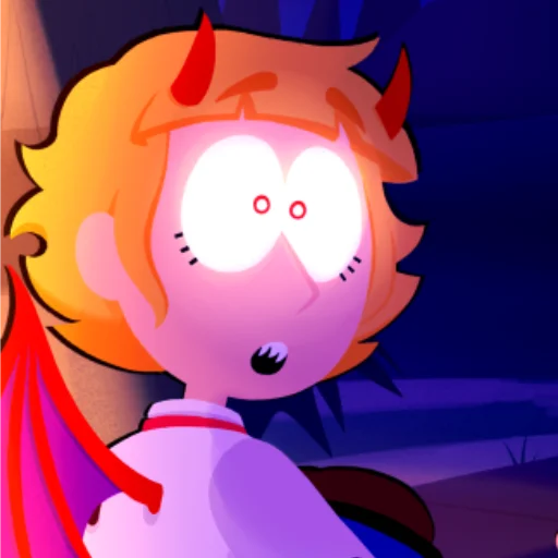 😲 Стикер «Hell Park» для Telegram